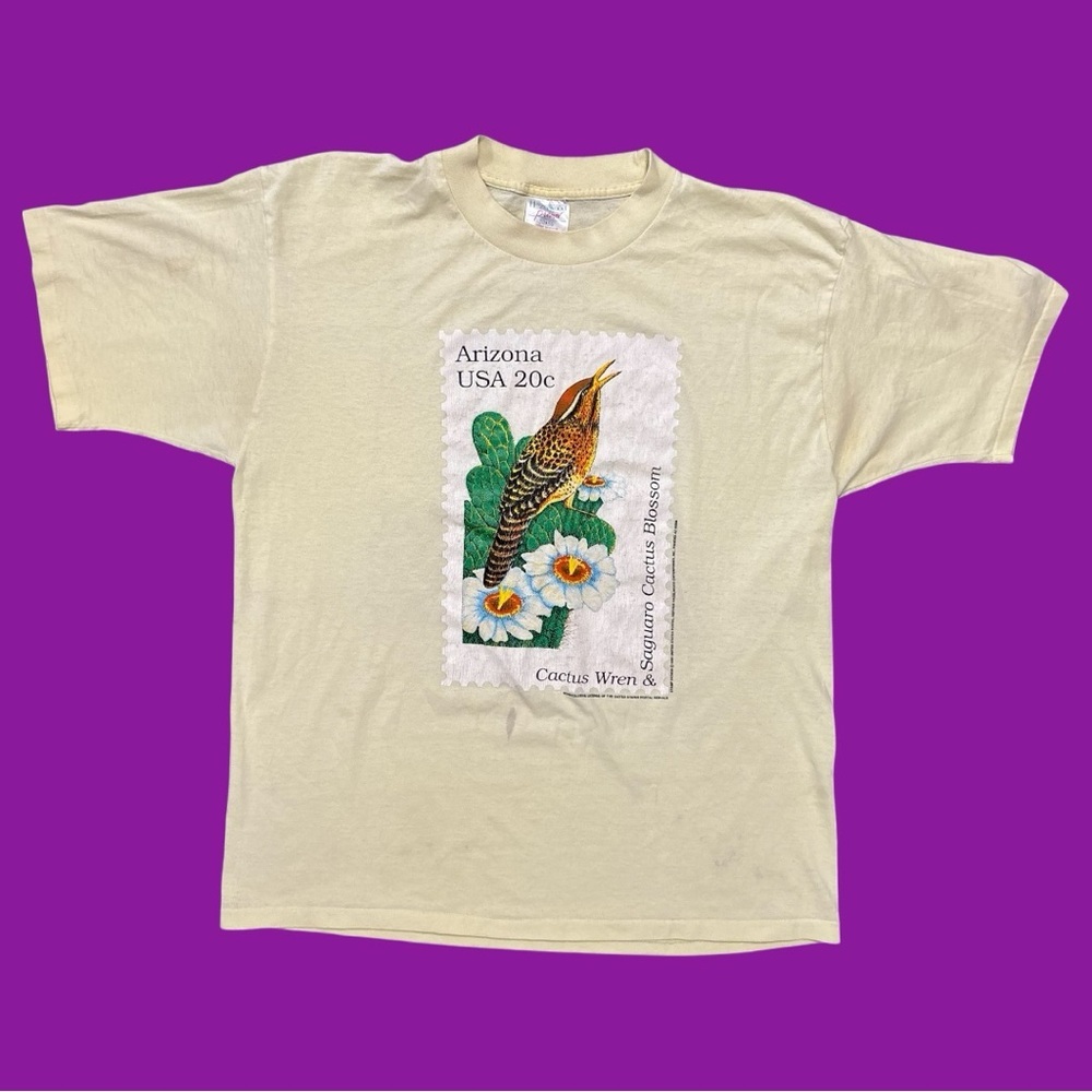 90s Arizona Post Stamp Tee